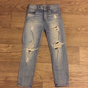 American Eagle Hi-Rise Jegging Crop